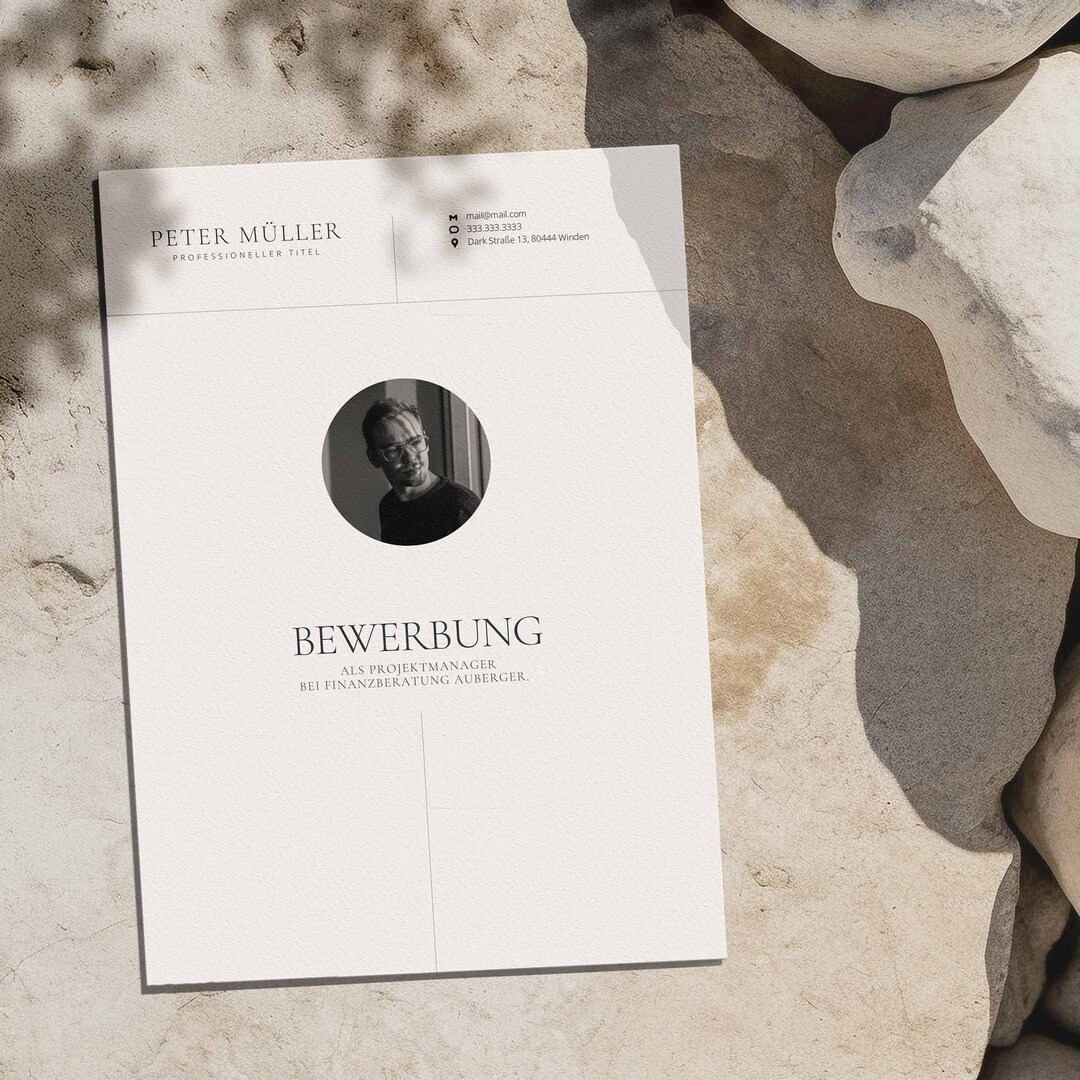 am besten bewerbung schreiben überzeugend