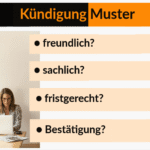 Am besten Kündigung schreiben Arbeitnehmer