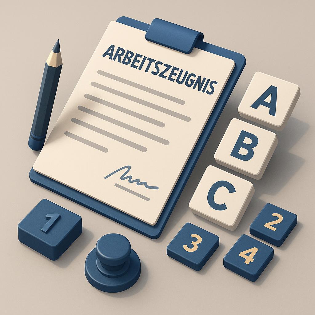 Am besten Arbeitszeugnis verstehen Codes