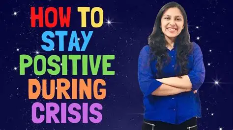 Wie man während einer Krise stark bleibt: Bewährte Strategien aus der Praxis